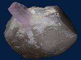 Kunzite in Quartz