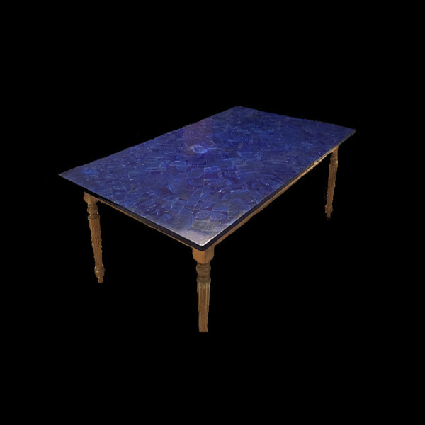 Lapis Lazuli Dining Room Table