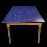 Lapis Lazuli Dining Room Table