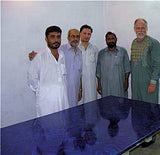 Lapis Lazuli Dining Room Table