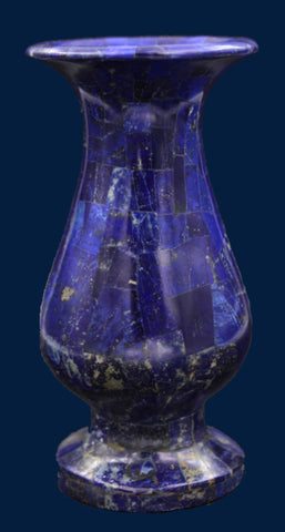 Single Lapis Lazuli Vase
