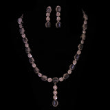 Moonstone "Cat's Eye" Necklace Set