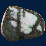 Burmese Jadeite Mineral Specimen with Certificate