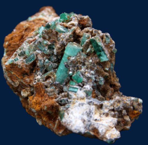 Emerald Mineral Specimen