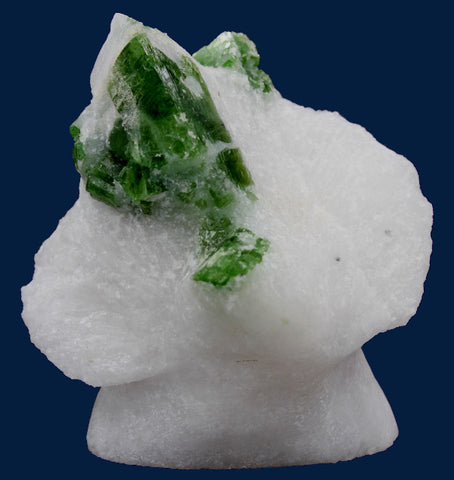 Pargasite in Marble
