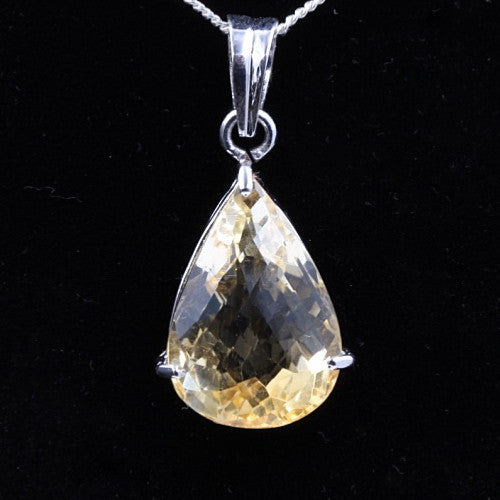 Citrine Pendant
