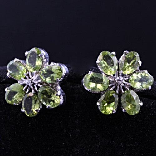 Peridot Earrings