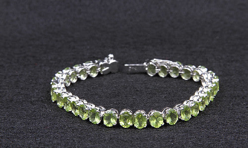 Peridot Bracelet