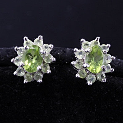 Peridot Earrings