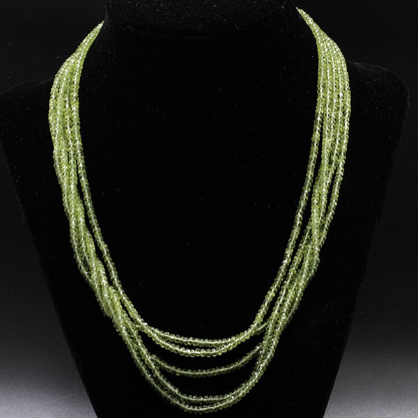 Peridot Necklace