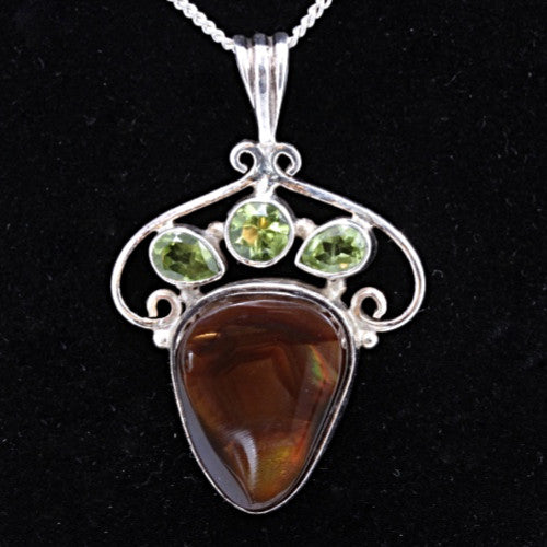 Peridot Pendant