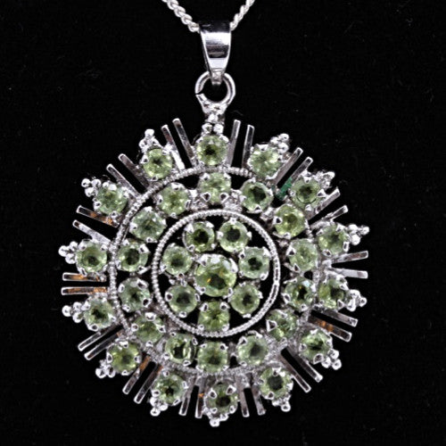 Peridot Pendant