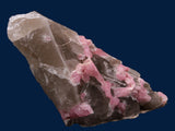 Pink Tourmaline in Quartz Mineral Specimen