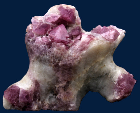 Purple Spinel Mineral Specimen