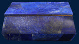 Lapis Lazuli Box with Brass Accent