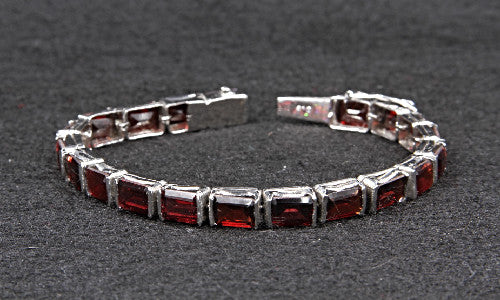 Red Garnet Bracelet