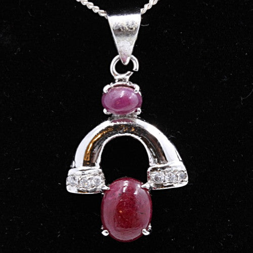 Ruby Pendant