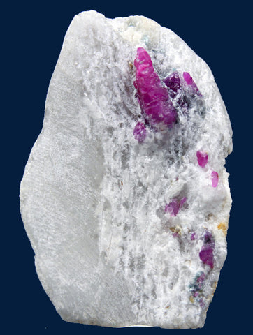 Ruby mineral specimen