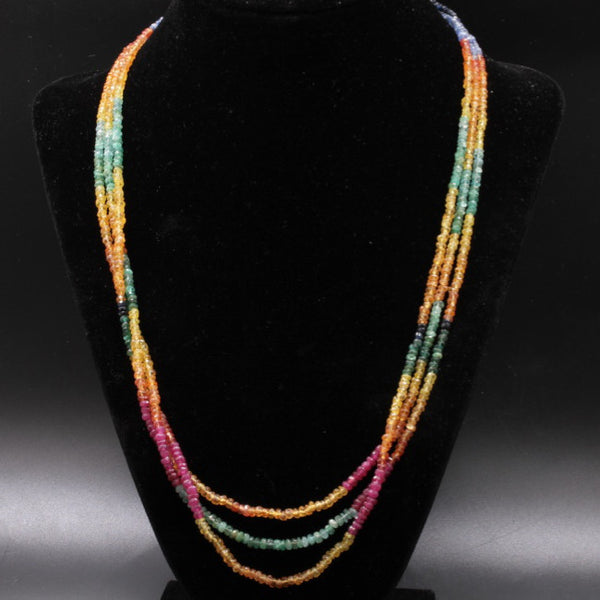 Precious Stones Necklace