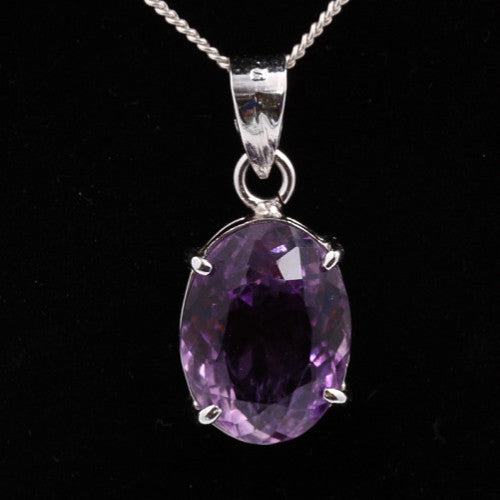 Amethyst Pendant