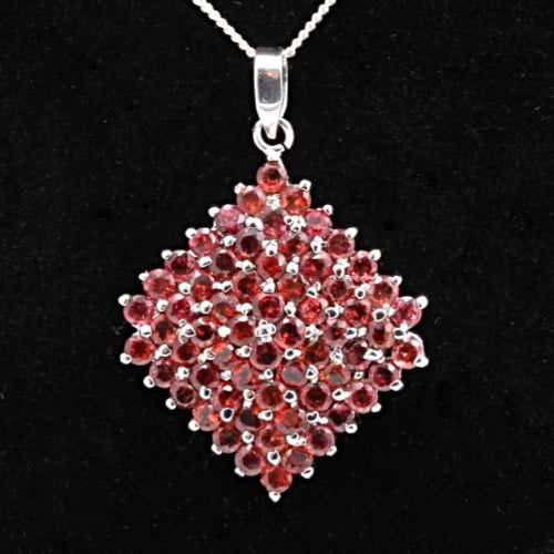 Garnet Pendant