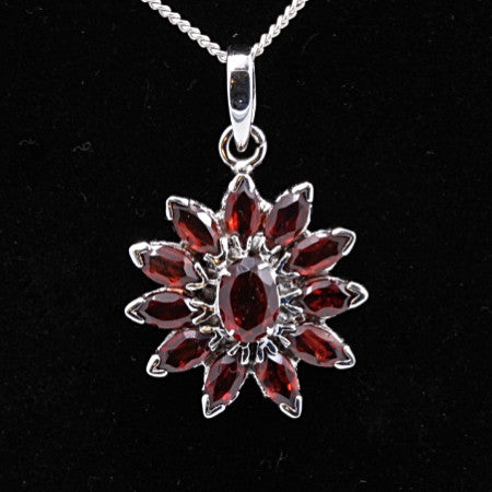Garnet Pendant