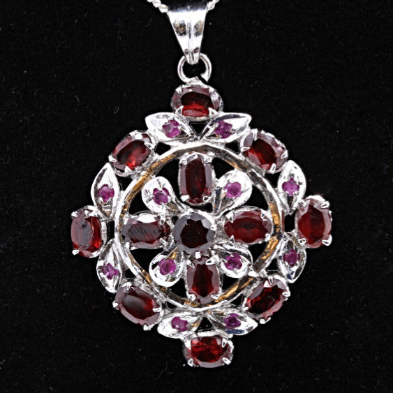 Garnet Pendant