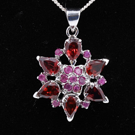 Garnet Pendant