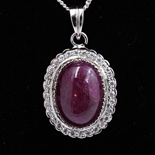 Ruby Pendant