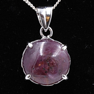 Ruby Pendant