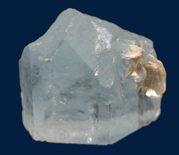 Aquamarine In Mica