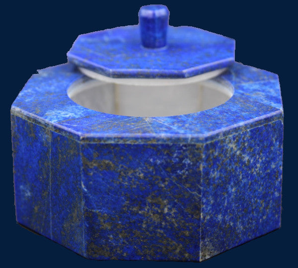 Small Octagonal Lapis Lazuli Box