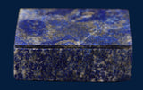 Rectangular Lapis Lazuli Pill Box