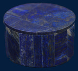 Small Lapis Lazuli Pill Box