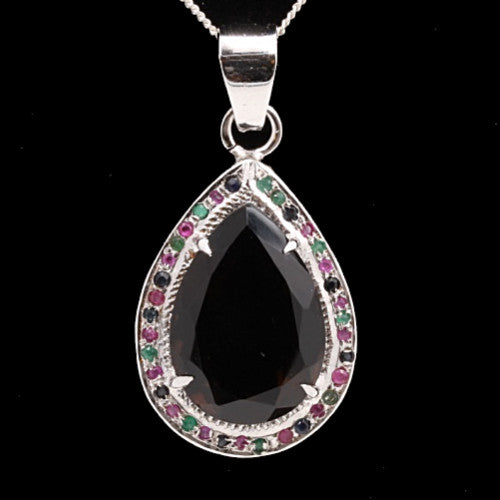 Smoky Quartz Pendant