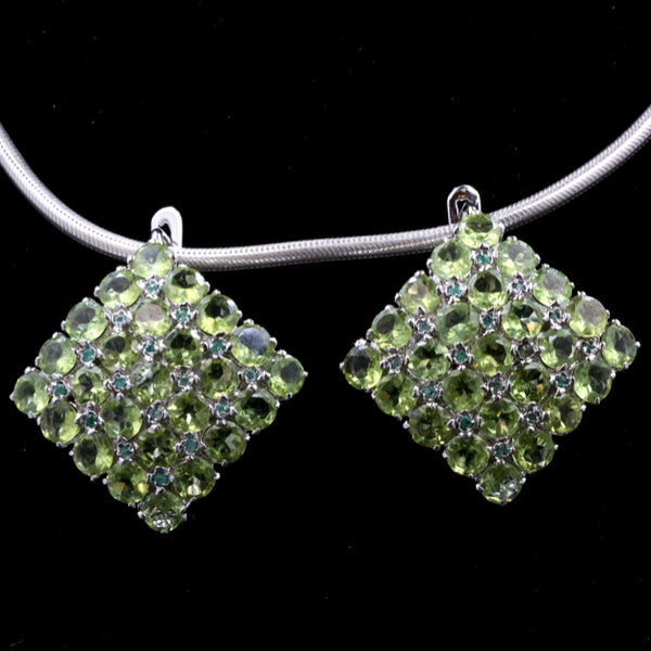 Peridot Earrings