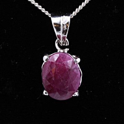 Ruby Pendant