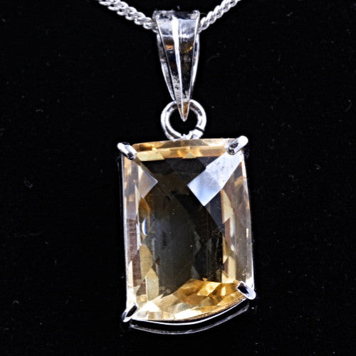 Citrine Pendant