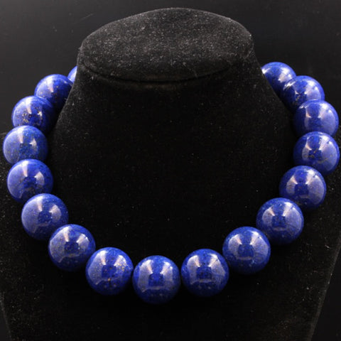 Lapis Lazuli Unstrung Necklace
