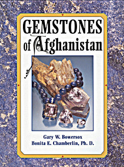 Gemstones of Afghanistan  - Hardcover Book