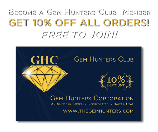 Become a Gem Hunters Club Member