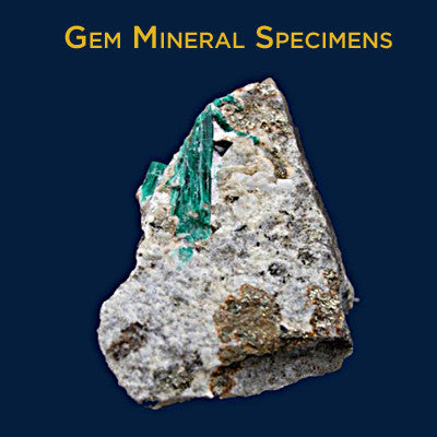Gem Mineral Specimens